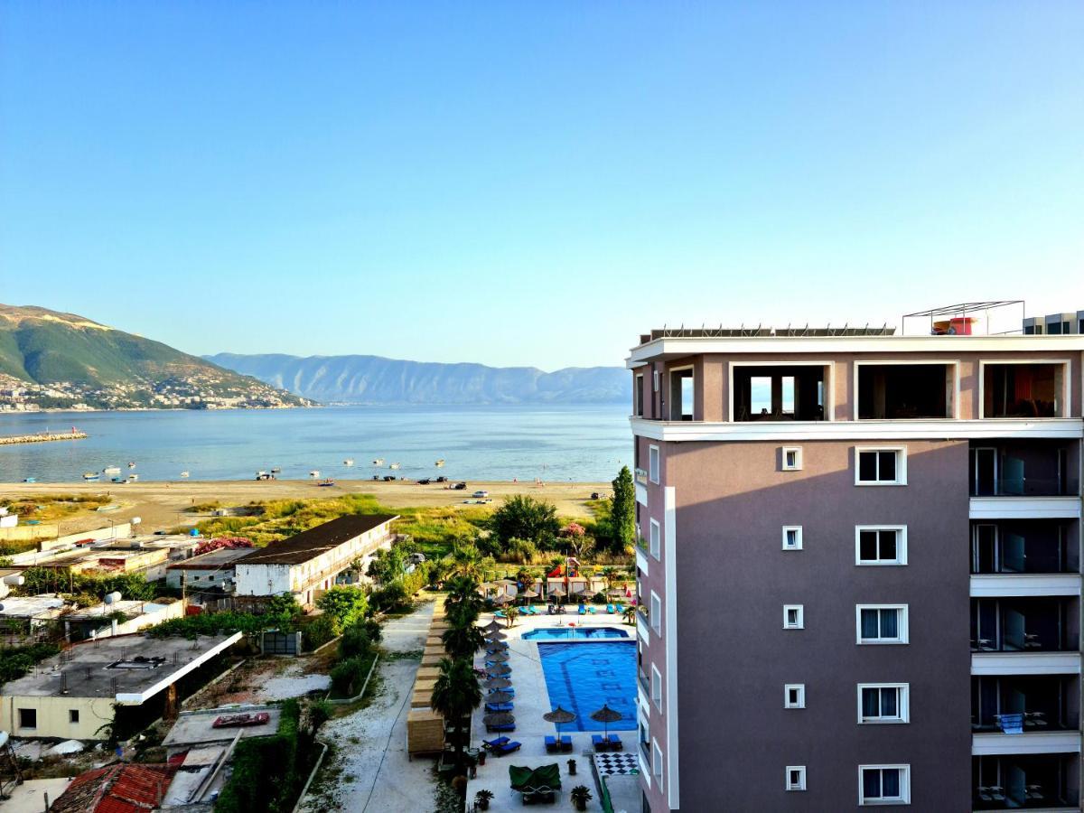 Panoramic Apartment Wlora Zewnętrze zdjęcie